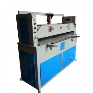 Schuh, der flache Schneidemaschine herstellt