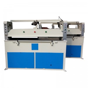 Schuh, der flache Schneidemaschine herstellt