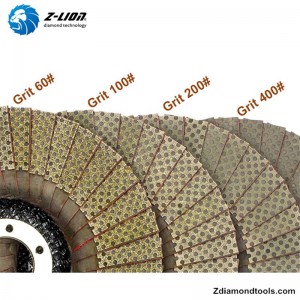 ZL-WMC66 Qualitätsporzellan-Diamantschleifscheibe für Glas