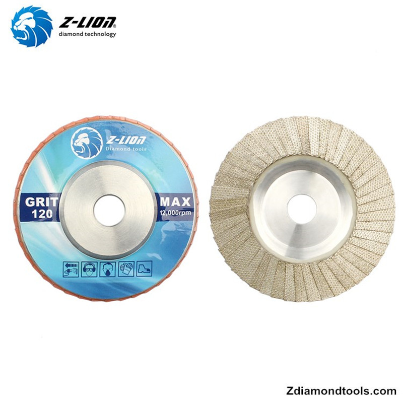 ZL-WMC6402 5 Zoll Aluminium Betonschleifscheibe für Stein