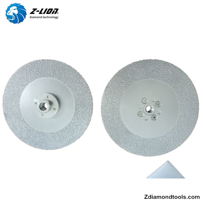 ZL-CW003 Vakuumgelötete 4 Zoll Diamantschleifscheibe für Stein