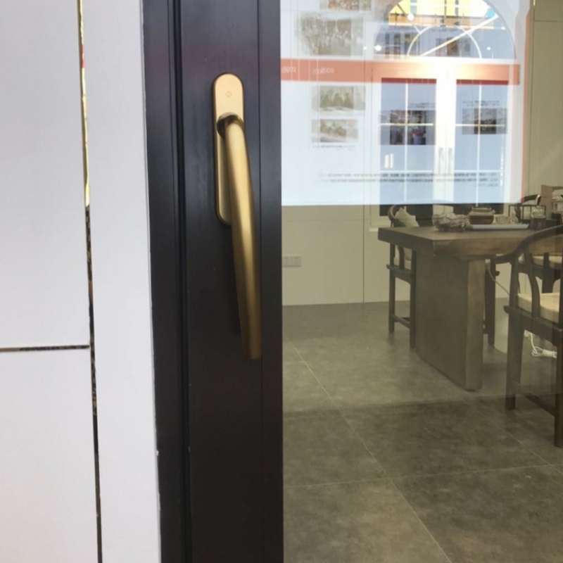 Glasschiebetür