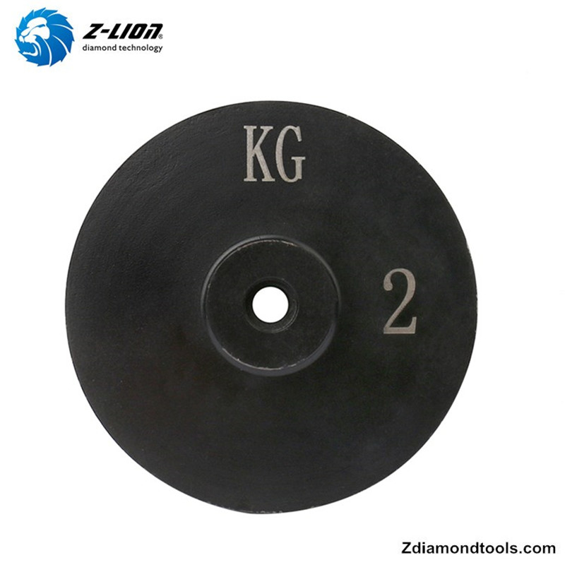ZL-30 4 Zoll Durable Resin Gefüllte Topfscheibe Diamant mit Gewinde