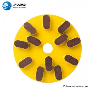 Diamantschleifscheibe aus Harz ZL-16MS zum Polieren von Marmor und Granit