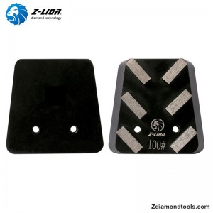 ZL-22 Diamond Frankfort zum Schleifen von Marmorplatten oder Betonböden