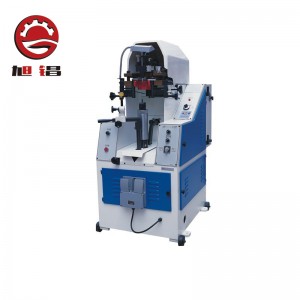 Schuh, der Fersen-dauerhafte Maschine herstellt