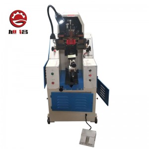 Schuh, der Fersen-dauerhafte Maschine herstellt