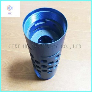 CNC-Bearbeitungsteil Hochwertige Aluminium-Zeichnungsteile