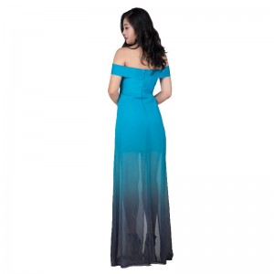 Flash verblassen Chiffon Verband Rock