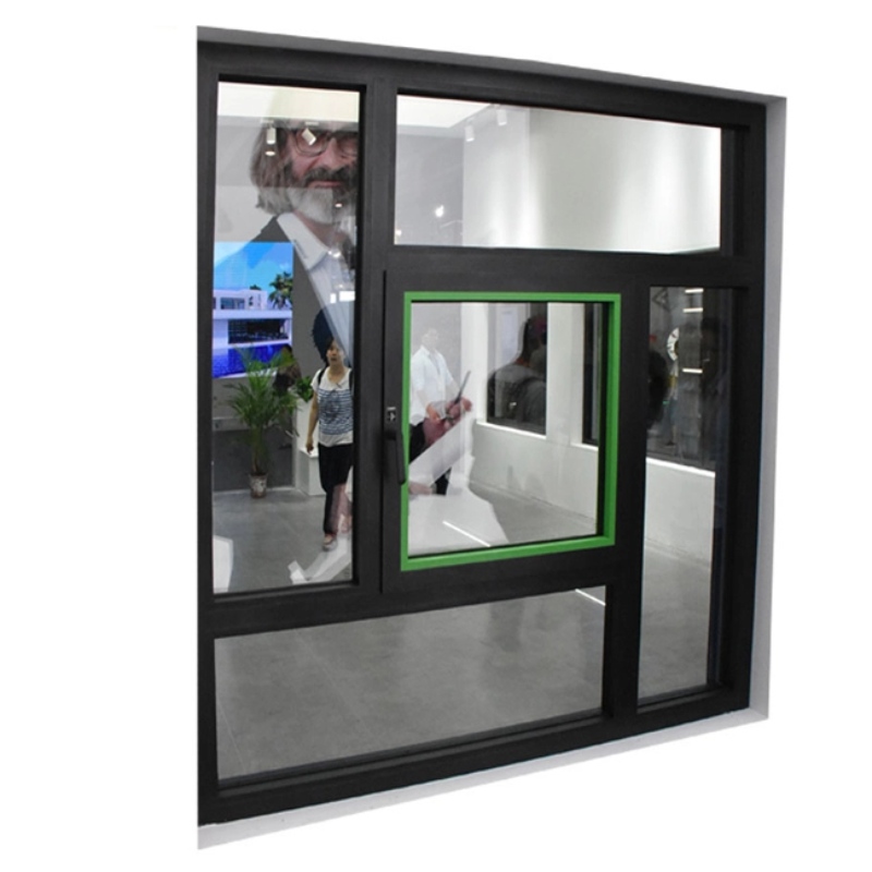 Heiße Verkaufsaluminiumfenster und -türen regeln Fenster