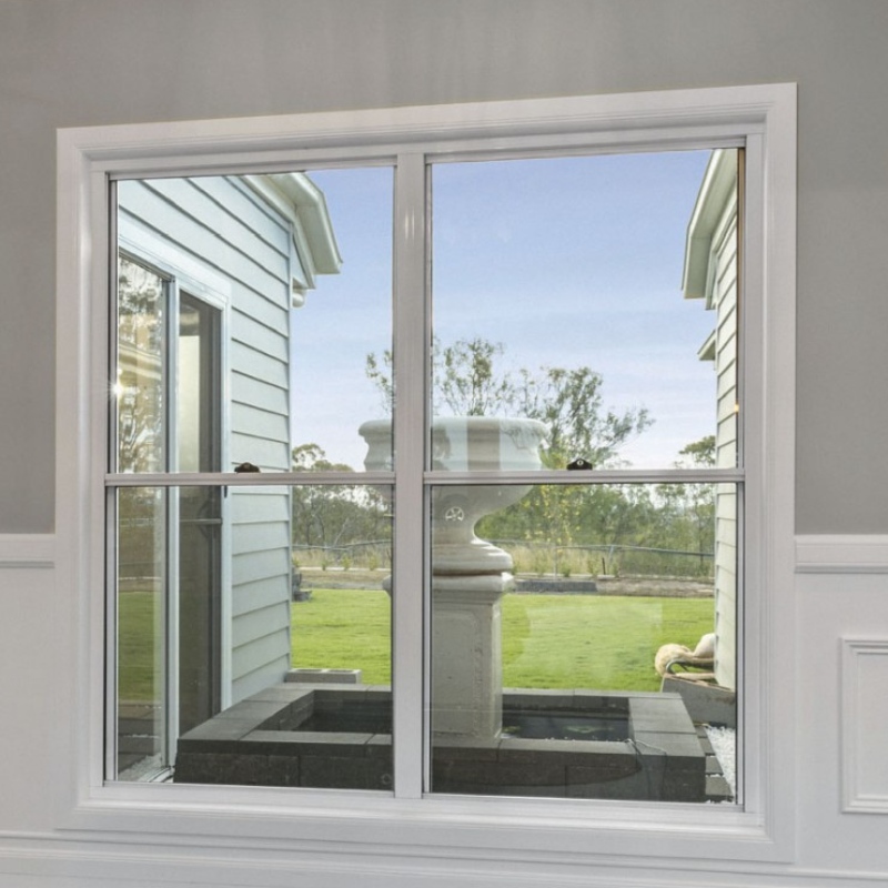 DOUBLE HUNG WINDOWS UPVC & Aluminium