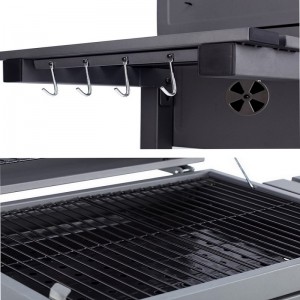 Wagen Holzkohlegrill SC-T036