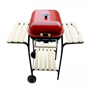 Wagen-Holzkohlegrill SC-T022