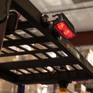 Stacker LED-Sicherheitsleuchte Farbe blau \/ rot