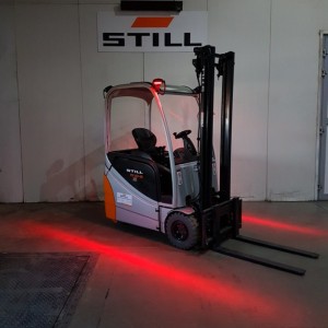 Stacker LED-Sicherheitsleuchte Farbe blau \/ rot