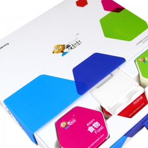 Schubladentyp Kreative Geschenkbox Plus Blisterartikel-Anzeige