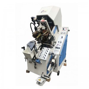 9 Zangen thermoplastischen Leder Zehen dauerhafte Chenfeng Schuhmaschine CF-737MA