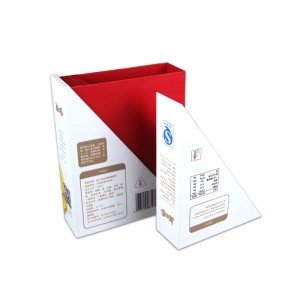 Lebensmittelverpackungs-Kasten-kundenspezifische Karikatur-Geschenkbox