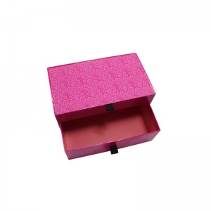 Professionelle Geschenkbox mit doppelter Schublade Hochwertig