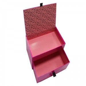 Professionelle Geschenkbox mit doppelter Schublade Hochwertig