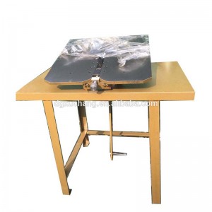 manuelle Biegemaschine für Schuhe zur Herstellung von Schneideisen aus Stahl