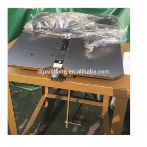 manuelle Biegemaschine für Schuhe zur Herstellung von Schneideisen aus Stahl