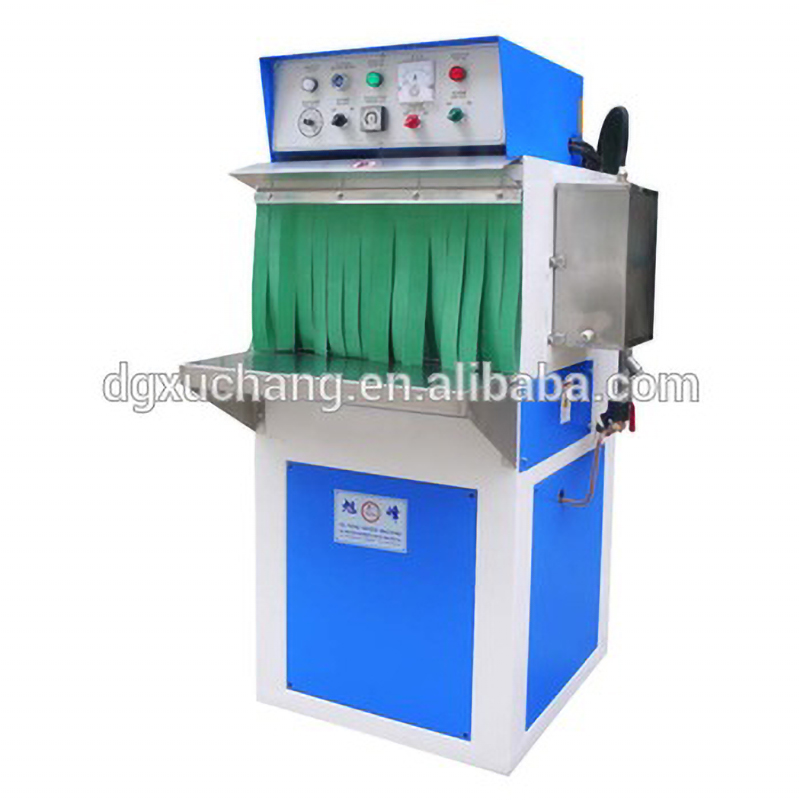 Ledergürtelmaschine bibo SCR-96 Entlader