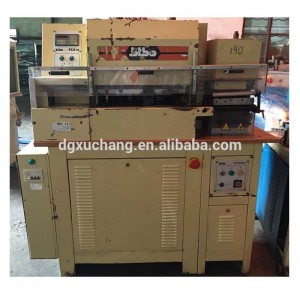 Bibo Automatische Stanz- und Prägemaschine für Ledergürtel