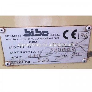 Bibo Automatische Stanz- und Prägemaschine für Ledergürtel