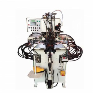 Schön Sandt 6400CC Schuh Fersensitz und seitliche dauerhafte Maschine verwendet.