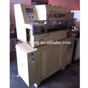 Lederriemen Doppelkante Seitenlackiermaschine zur Färbung