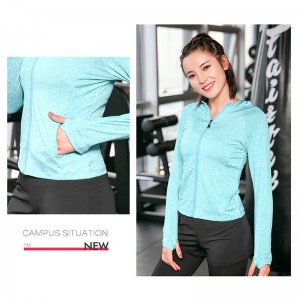 FDMF006-Frauen 5pcs Sport Anzüge Fitness Yoga Running Athletic Trainingsanzüge