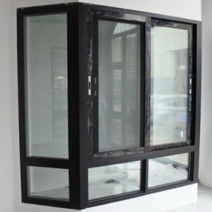 Erker- und Bugfenster aus Aluminium