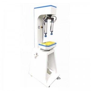 Sportleder Schuhsohle Markierungsmaschine