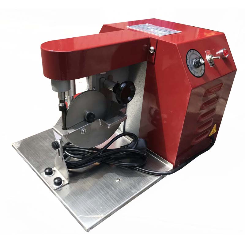 Lederfärbemaschine für Kantenmalerei