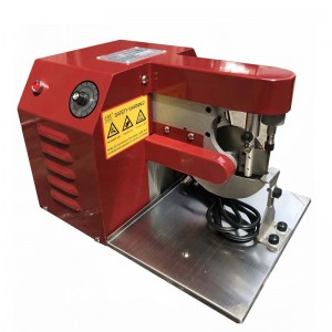 Lederfärbemaschine für Kantenmalerei