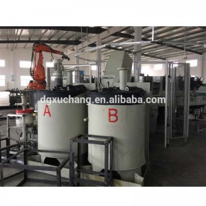 Spritzguss Deutschland desma Schuhmaschine für Gummi TPU PU