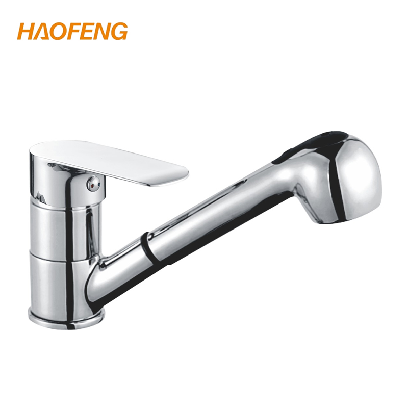 Kitcken Ausziehhahn flexible Spray-6209-A