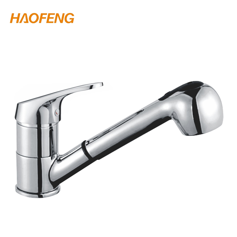 Küche warme und kalte Spüle Wasserhahn-6919A