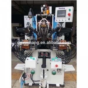 automatische Chenfeng Schuh Ferse Sitz Seite dauerhafte Maschine