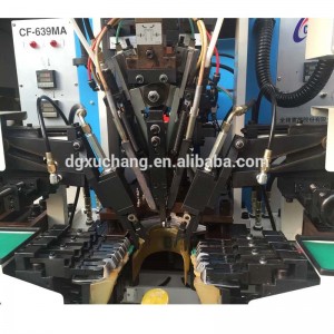 automatische Chenfeng Schuh Ferse Sitz Seite dauerhafte Maschine