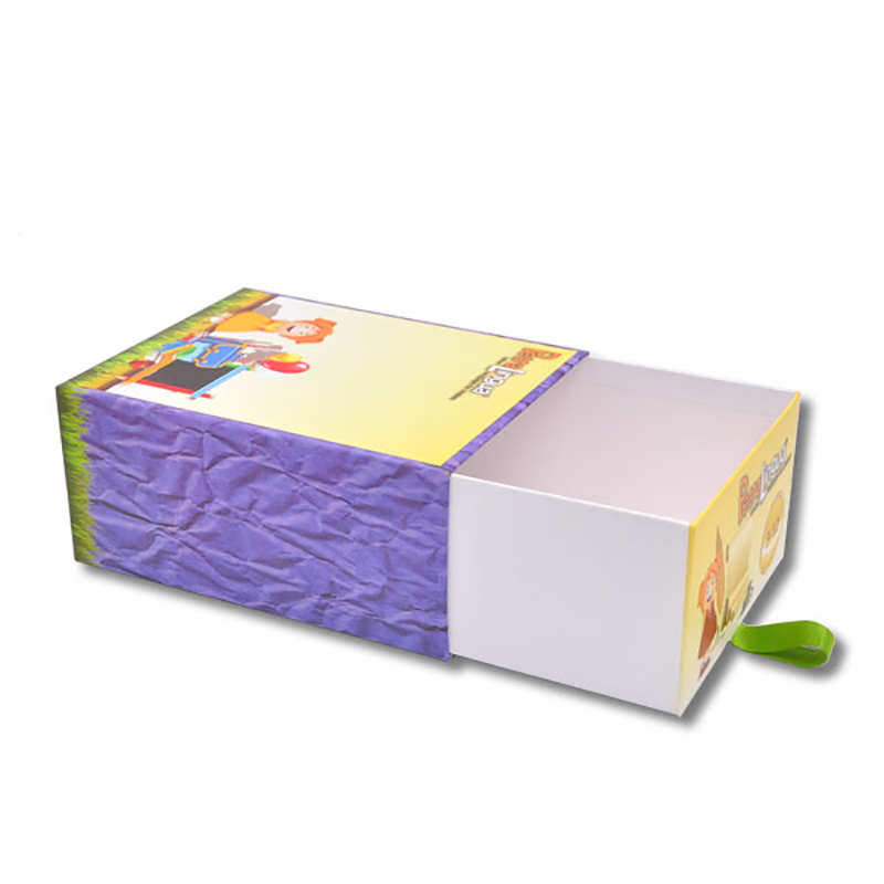 benutzerdefinierte Papier Geschenkverpackung Box Schubladenstil