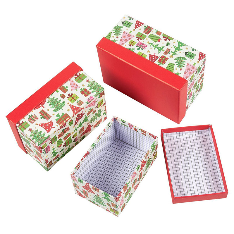 Neues Design Verpackung Papier Box, Geschenkbox Verpackung, Schokoladenverpackungsbox, Weihnachtsverpackungsboxen