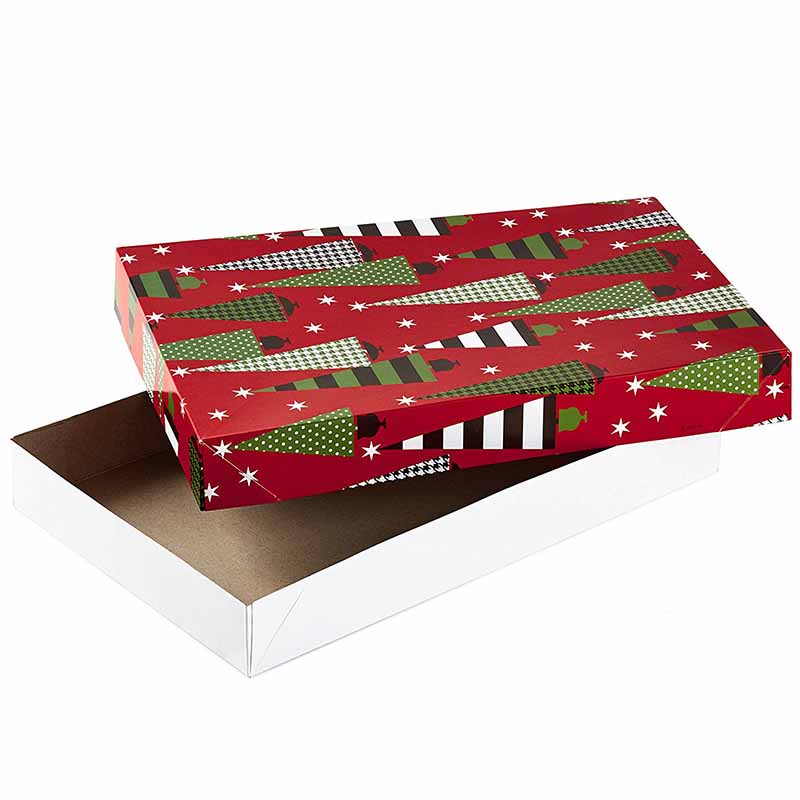 Neues Design Verpackung Papier Box, Geschenkbox Verpackung, Schokoladenverpackungsbox, Weihnachtsverpackungsboxen