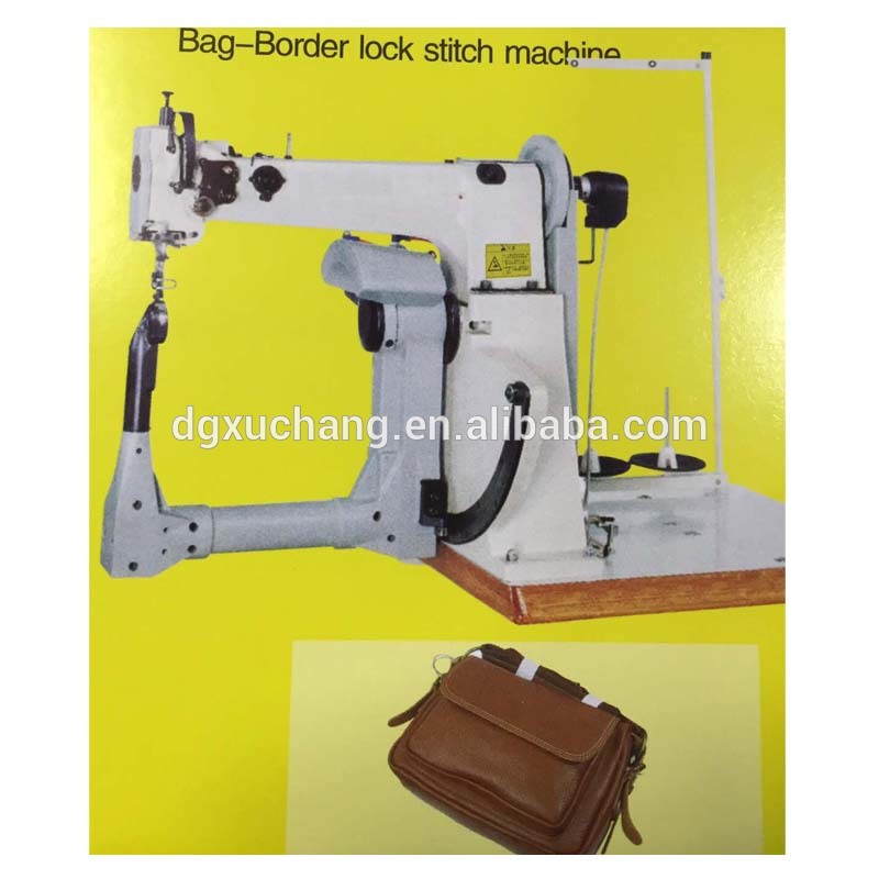 industrielle automatische Ledertaschennähmaschine