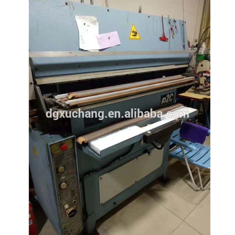 italienische Ledergürtelprägemaschine, Ledergürtelherstellungsmaschine