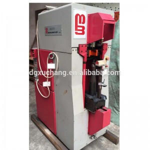 MOLINA Bianchi MARK8 Automatische Fersensitzmaschine aus Zement zur Herstellung von Schuhen