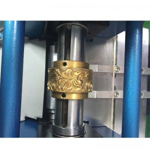 Ledergürtel-Rollenprägemaschine