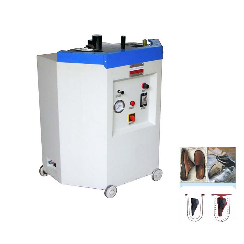 pneumatische Schuhgummisohlenpressmaschine