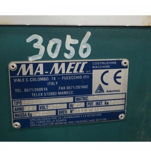 Lederherstellung gebrauchte Schuhsohlenmaschine